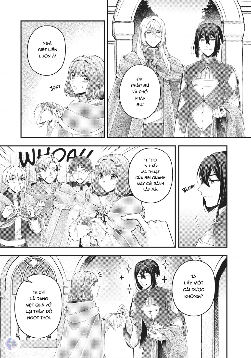 Ma Pháp Toàn Năng Của Thánh Nữ – Thánh Nữ Aira Chapter 17 - Trang 2