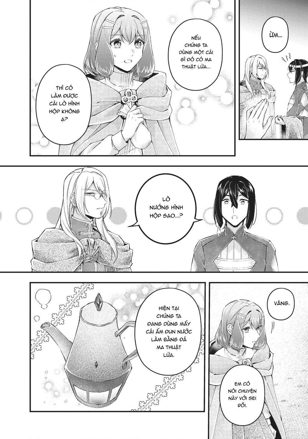 Ma Pháp Toàn Năng Của Thánh Nữ – Thánh Nữ Aira Chapter 17 - Trang 2