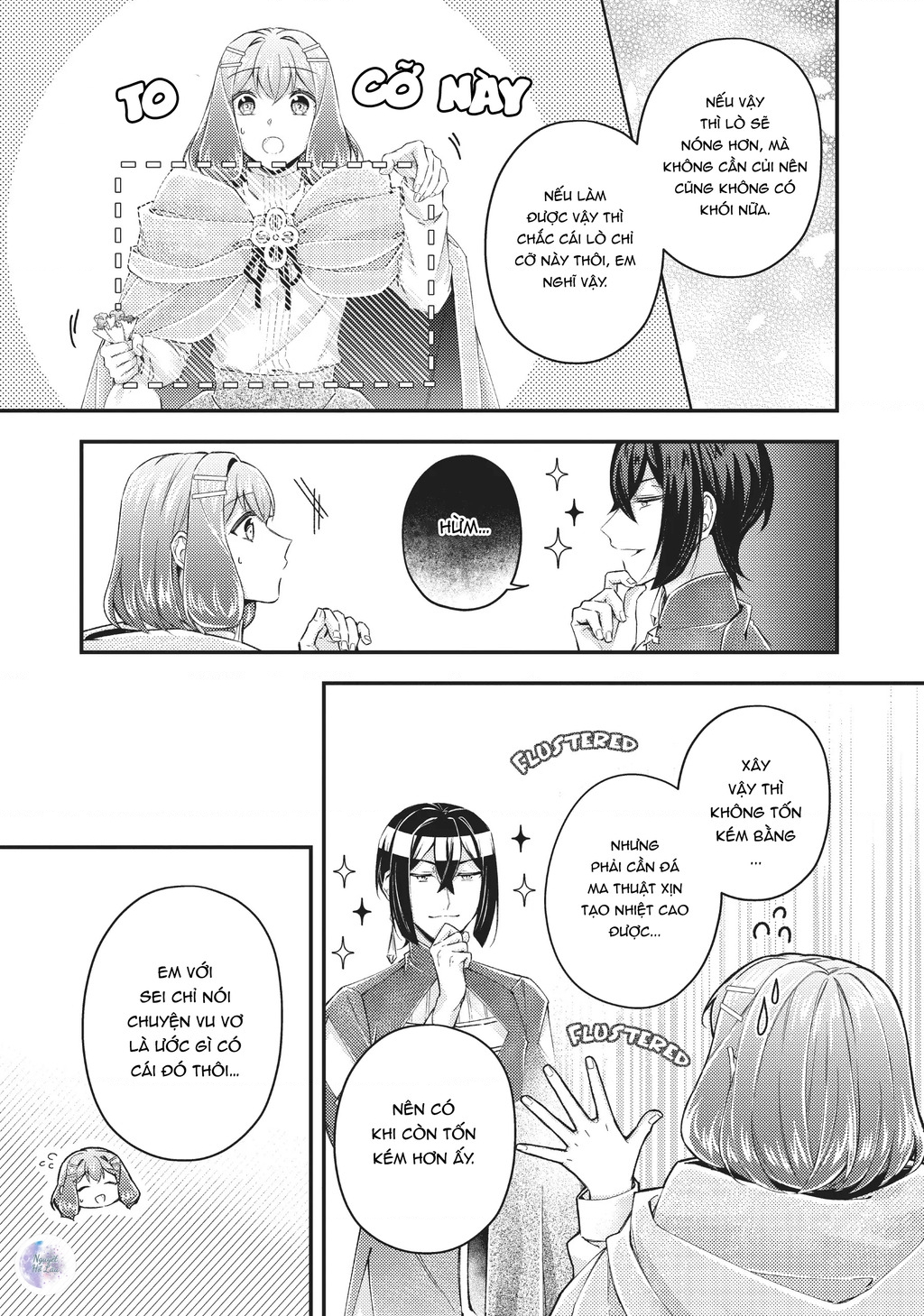 Ma Pháp Toàn Năng Của Thánh Nữ – Thánh Nữ Aira Chapter 17 - Trang 2