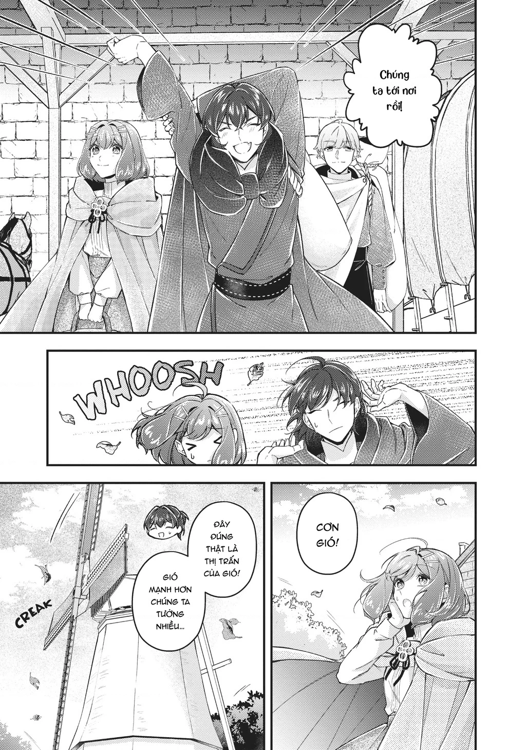 Ma Pháp Toàn Năng Của Thánh Nữ – Thánh Nữ Aira Chapter 18 - Trang 2