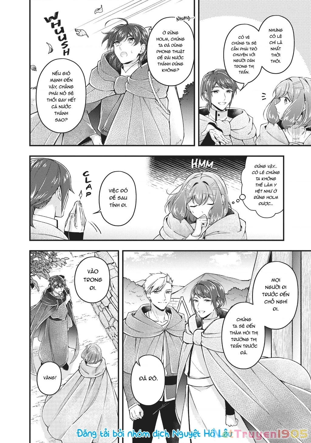 Ma Pháp Toàn Năng Của Thánh Nữ – Thánh Nữ Aira Chapter 18 - Trang 2