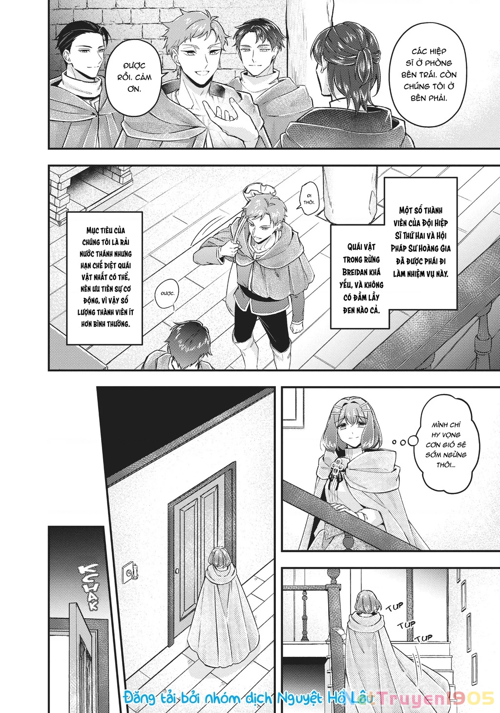 Ma Pháp Toàn Năng Của Thánh Nữ – Thánh Nữ Aira Chapter 18 - Trang 2