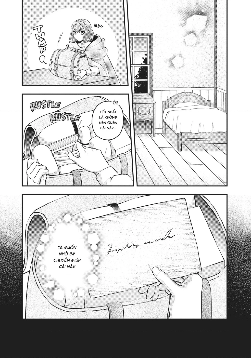 Ma Pháp Toàn Năng Của Thánh Nữ – Thánh Nữ Aira Chapter 18 - Trang 2