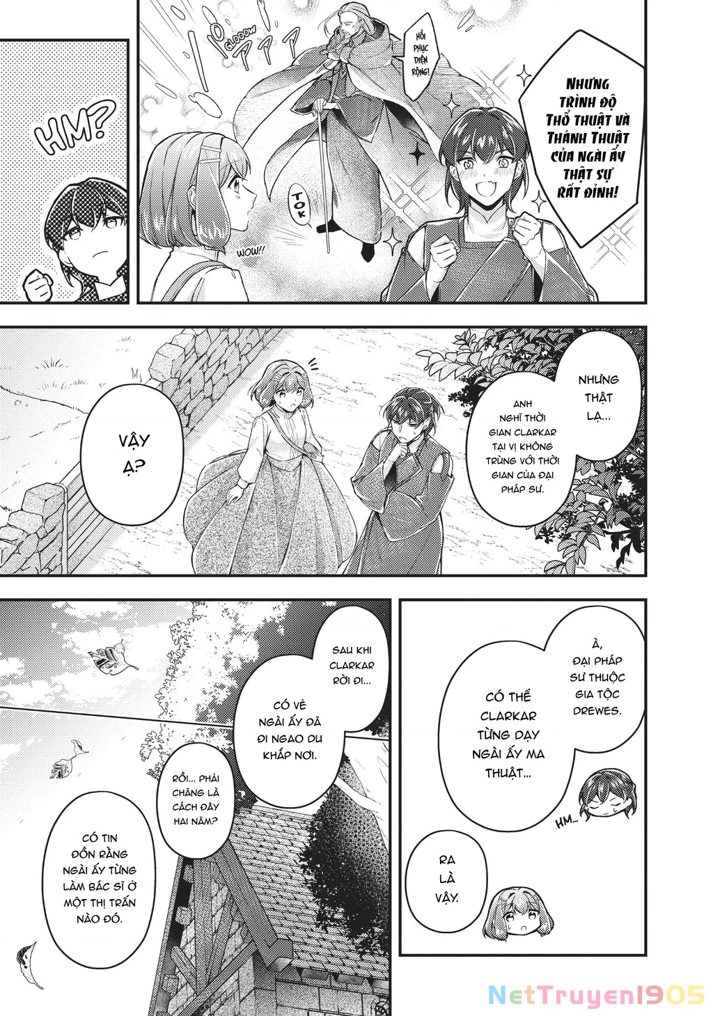 Ma Pháp Toàn Năng Của Thánh Nữ – Thánh Nữ Aira Chapter 18 - Trang 2