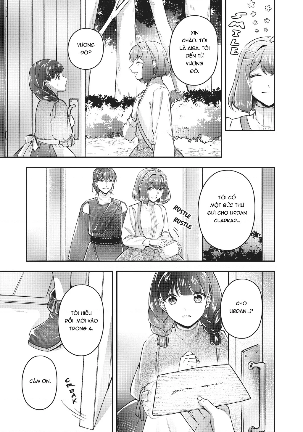 Ma Pháp Toàn Năng Của Thánh Nữ – Thánh Nữ Aira Chapter 18 - Trang 2