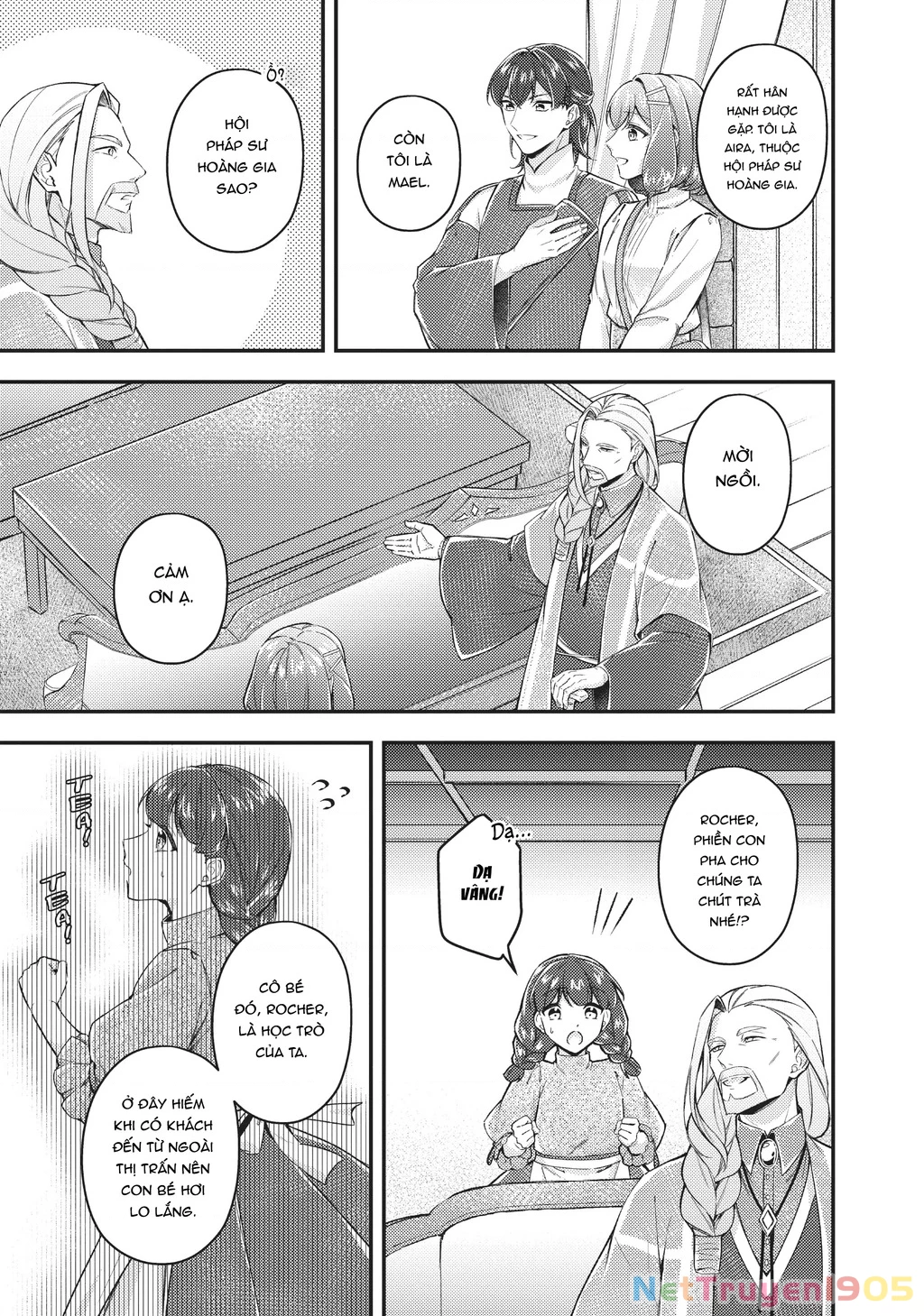 Ma Pháp Toàn Năng Của Thánh Nữ – Thánh Nữ Aira Chapter 18 - Trang 2