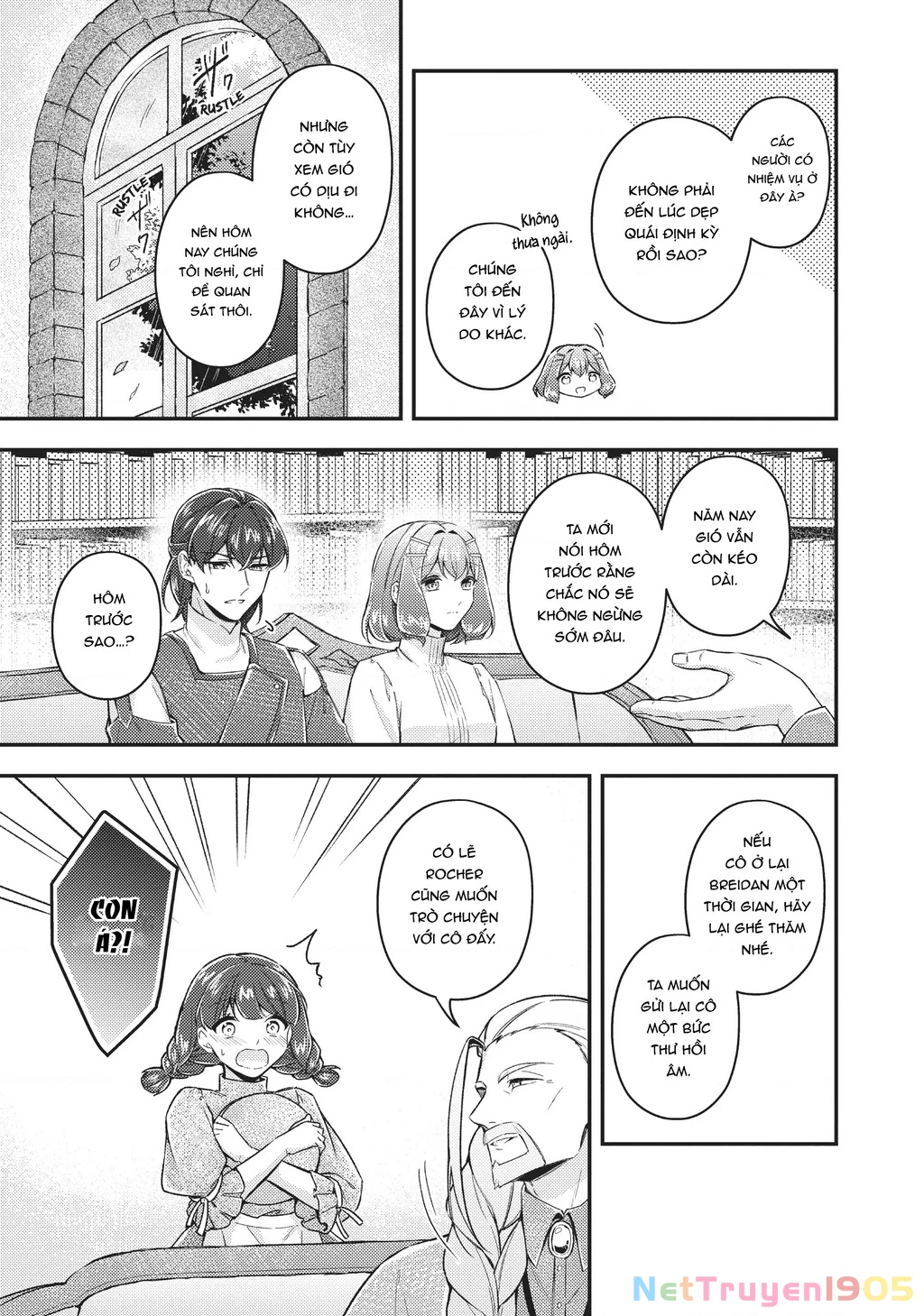 Ma Pháp Toàn Năng Của Thánh Nữ – Thánh Nữ Aira Chapter 18 - Trang 2