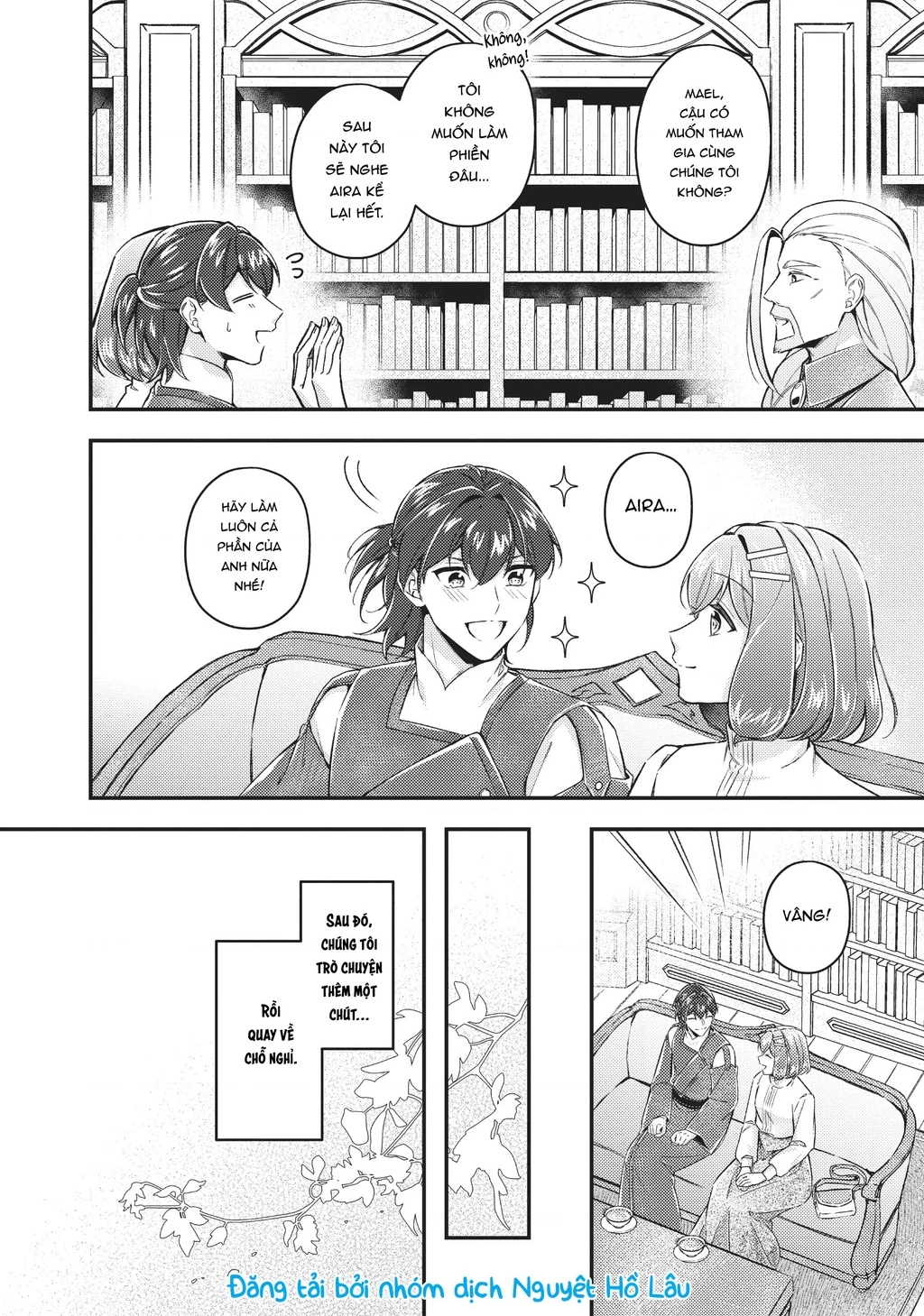 Ma Pháp Toàn Năng Của Thánh Nữ – Thánh Nữ Aira Chapter 18 - Trang 2