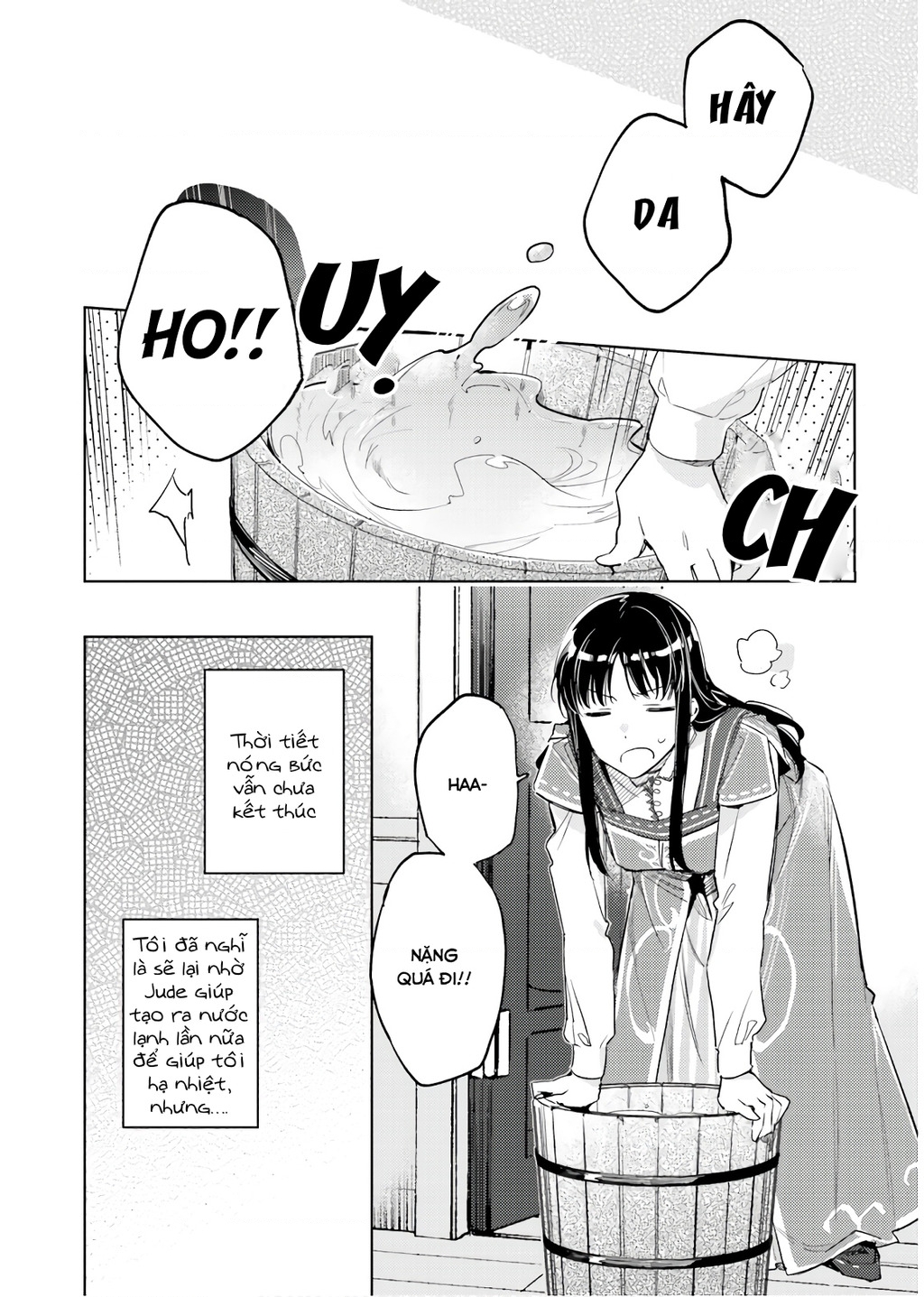 Ma Pháp Toàn Năng Của Thánh Nữ – Thánh Nữ Aira Chapter 18.5 - Trang 2