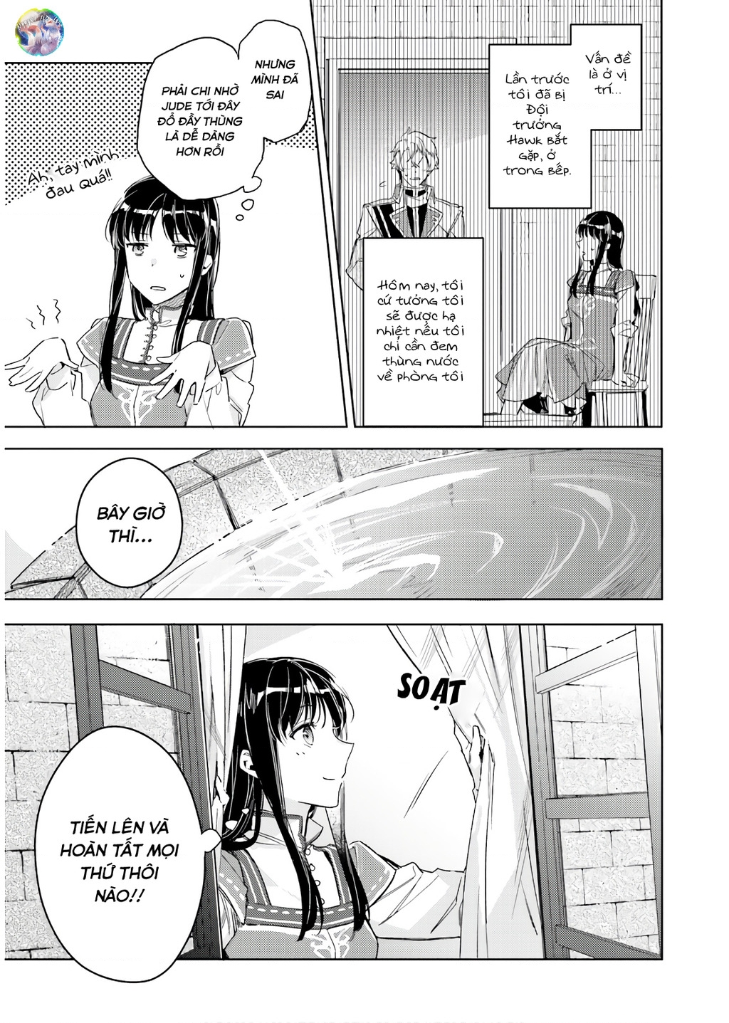 Ma Pháp Toàn Năng Của Thánh Nữ – Thánh Nữ Aira Chapter 18.5 - Trang 2