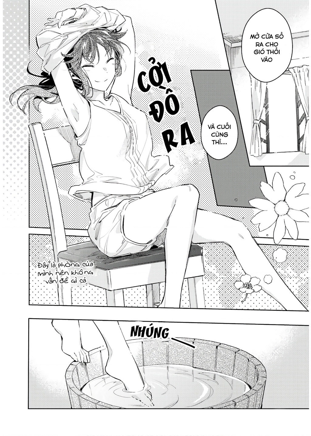 Ma Pháp Toàn Năng Của Thánh Nữ – Thánh Nữ Aira Chapter 18.5 - Trang 2