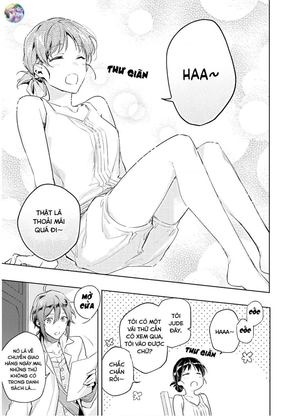 Ma Pháp Toàn Năng Của Thánh Nữ – Thánh Nữ Aira Chapter 18.5 - Trang 2