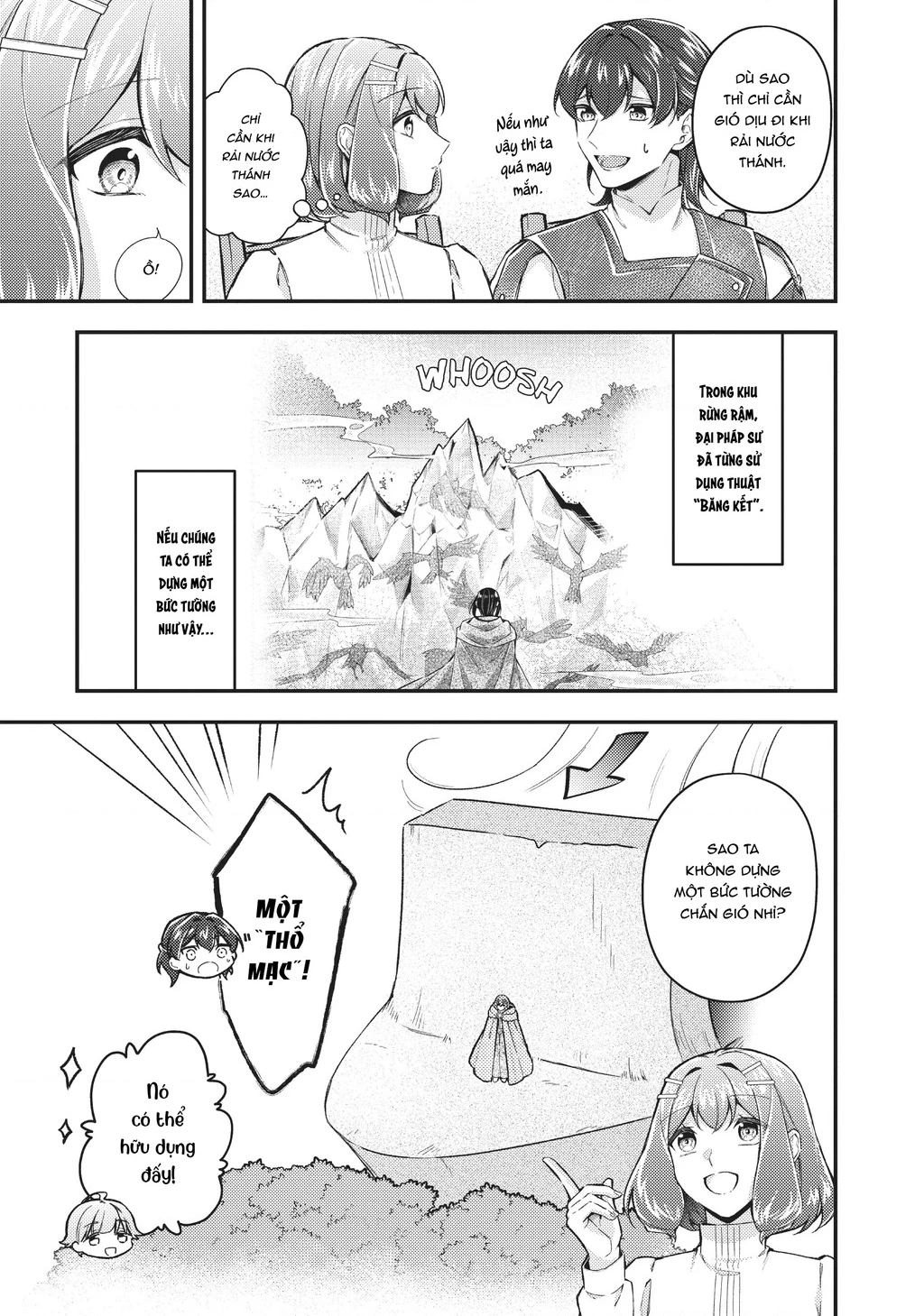 Ma Pháp Toàn Năng Của Thánh Nữ – Thánh Nữ Aira Chapter 19 - Trang 2