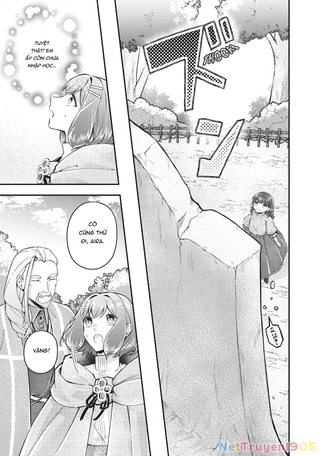 Ma Pháp Toàn Năng Của Thánh Nữ – Thánh Nữ Aira Chapter 19 - Trang 2