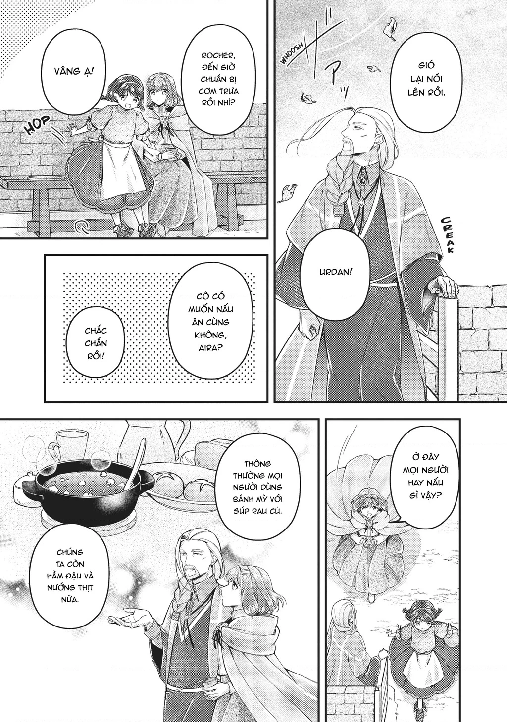 Ma Pháp Toàn Năng Của Thánh Nữ – Thánh Nữ Aira Chapter 19 - Trang 2