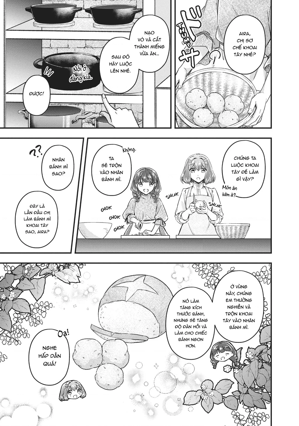 Ma Pháp Toàn Năng Của Thánh Nữ – Thánh Nữ Aira Chapter 19 - Trang 2