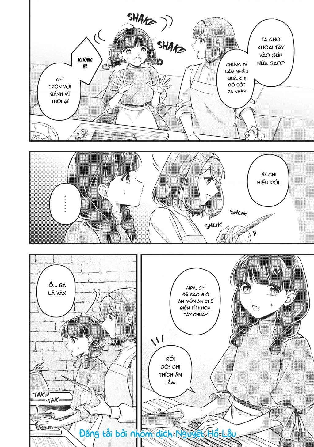 Ma Pháp Toàn Năng Của Thánh Nữ – Thánh Nữ Aira Chapter 19 - Trang 2