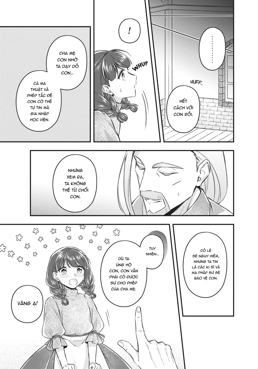 Ma Pháp Toàn Năng Của Thánh Nữ – Thánh Nữ Aira Chapter 19 - Trang 2