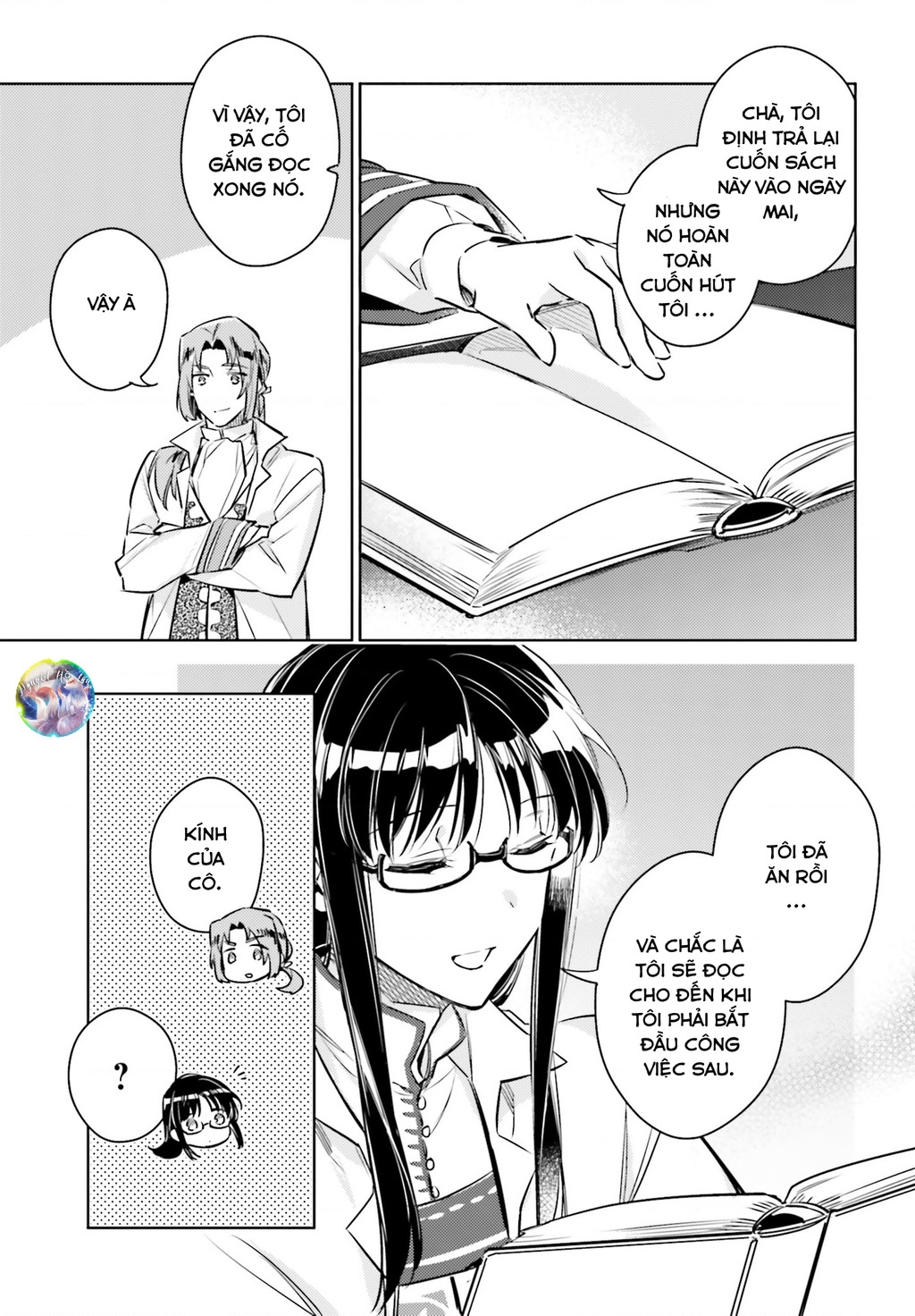 Ma Pháp Toàn Năng Của Thánh Nữ – Thánh Nữ Aira Chapter 19.5 - Trang 2