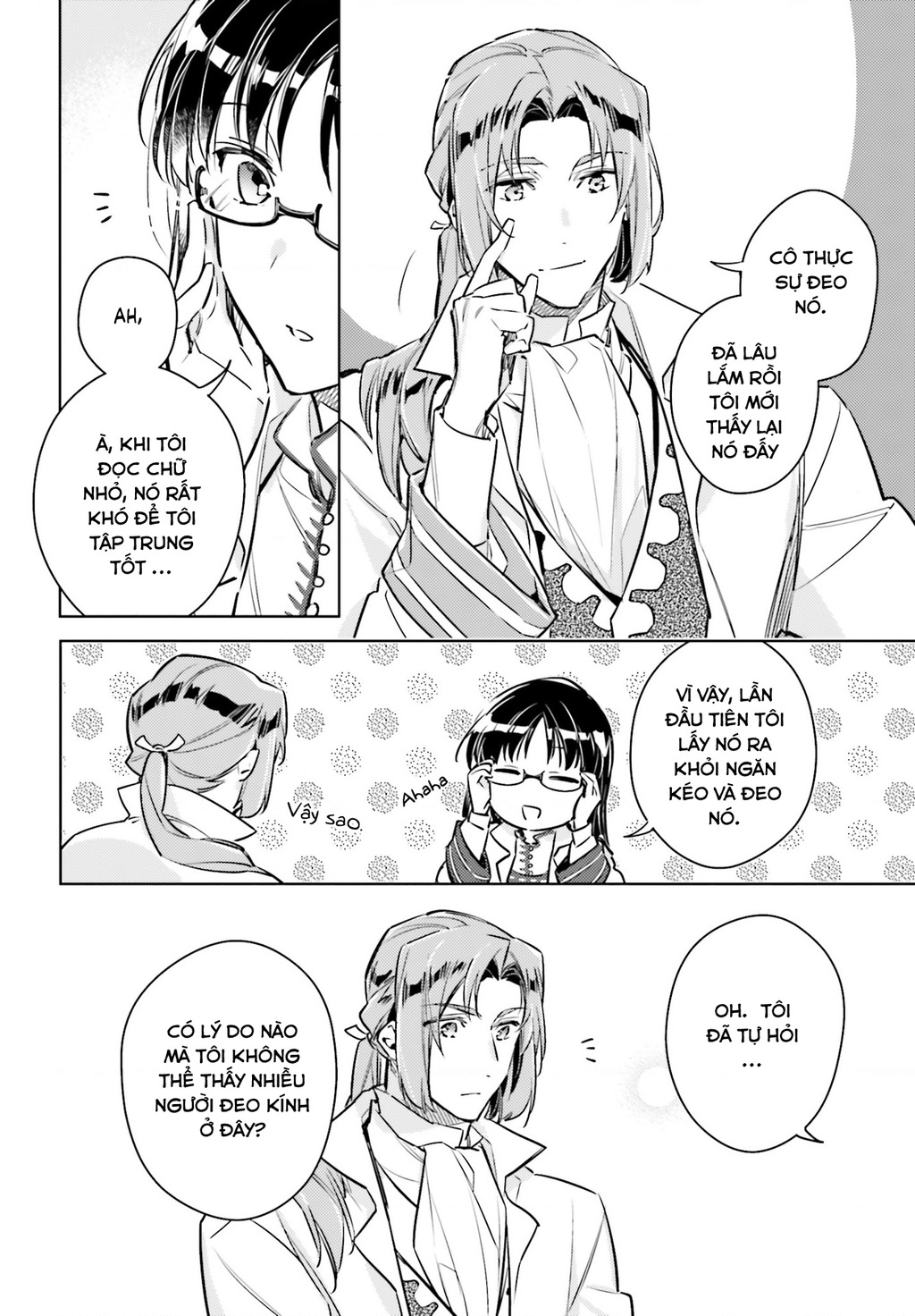 Ma Pháp Toàn Năng Của Thánh Nữ – Thánh Nữ Aira Chapter 19.5 - Trang 2