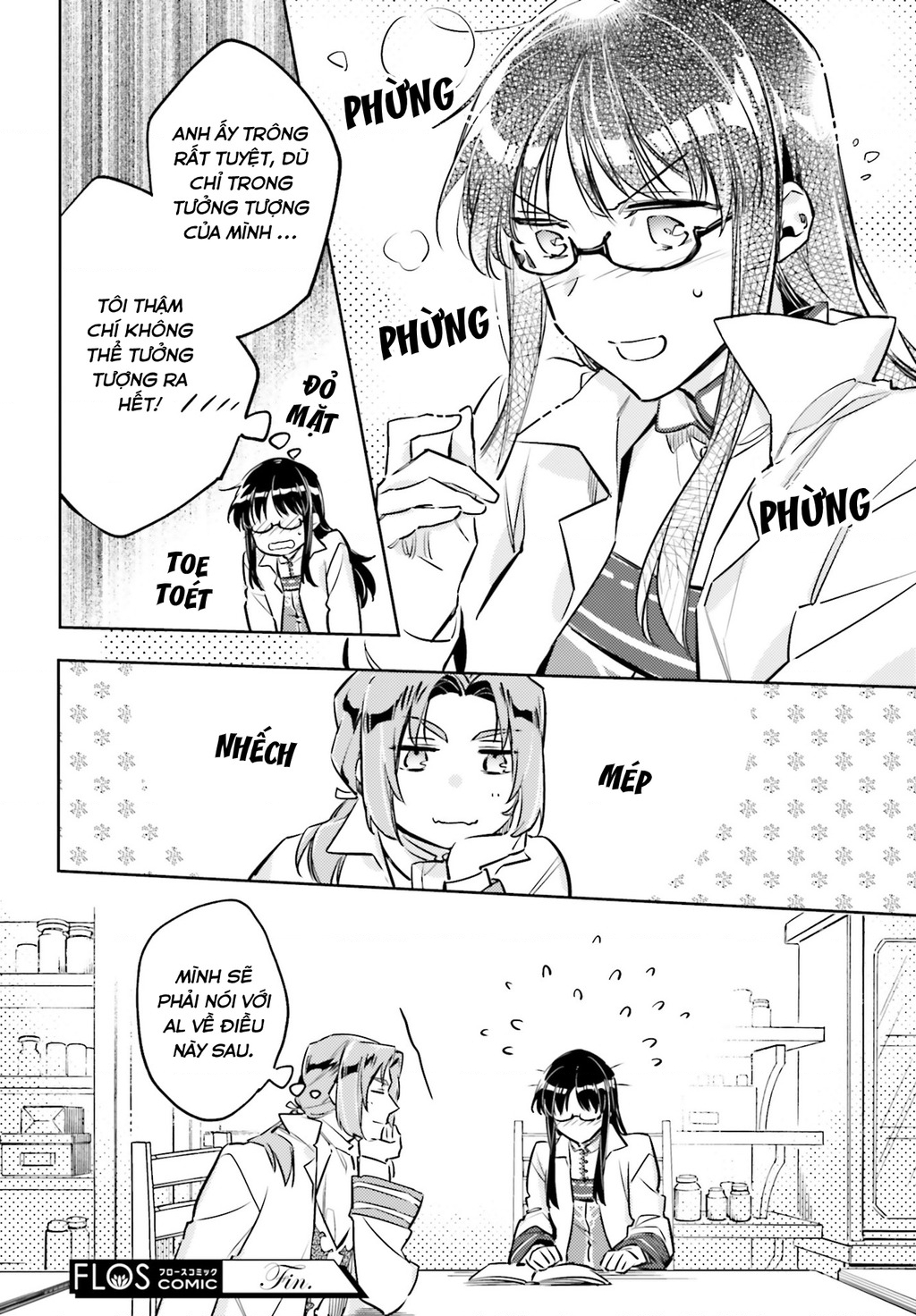 Ma Pháp Toàn Năng Của Thánh Nữ – Thánh Nữ Aira Chapter 19.5 - Trang 2