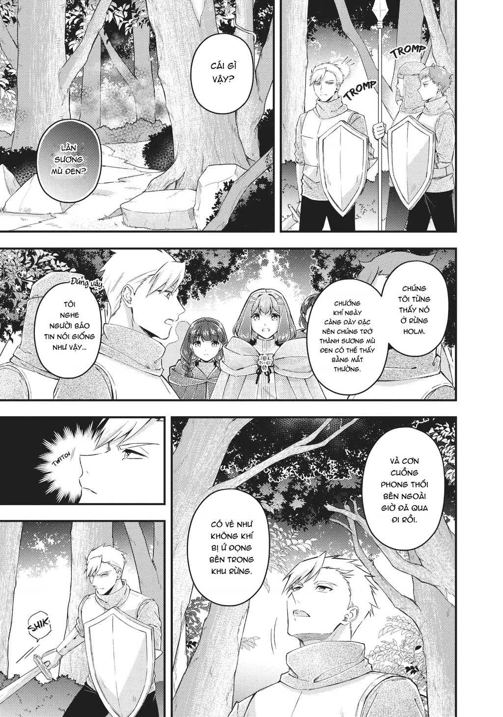 Ma Pháp Toàn Năng Của Thánh Nữ – Thánh Nữ Aira Chapter 20 - Trang 2