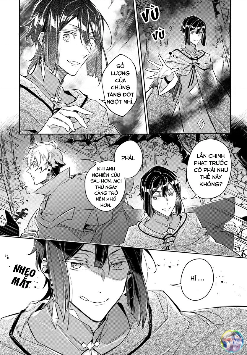 Ma Pháp Toàn Năng Của Thánh Nữ – Thánh Nữ Aira Chapter 21 - Trang 2