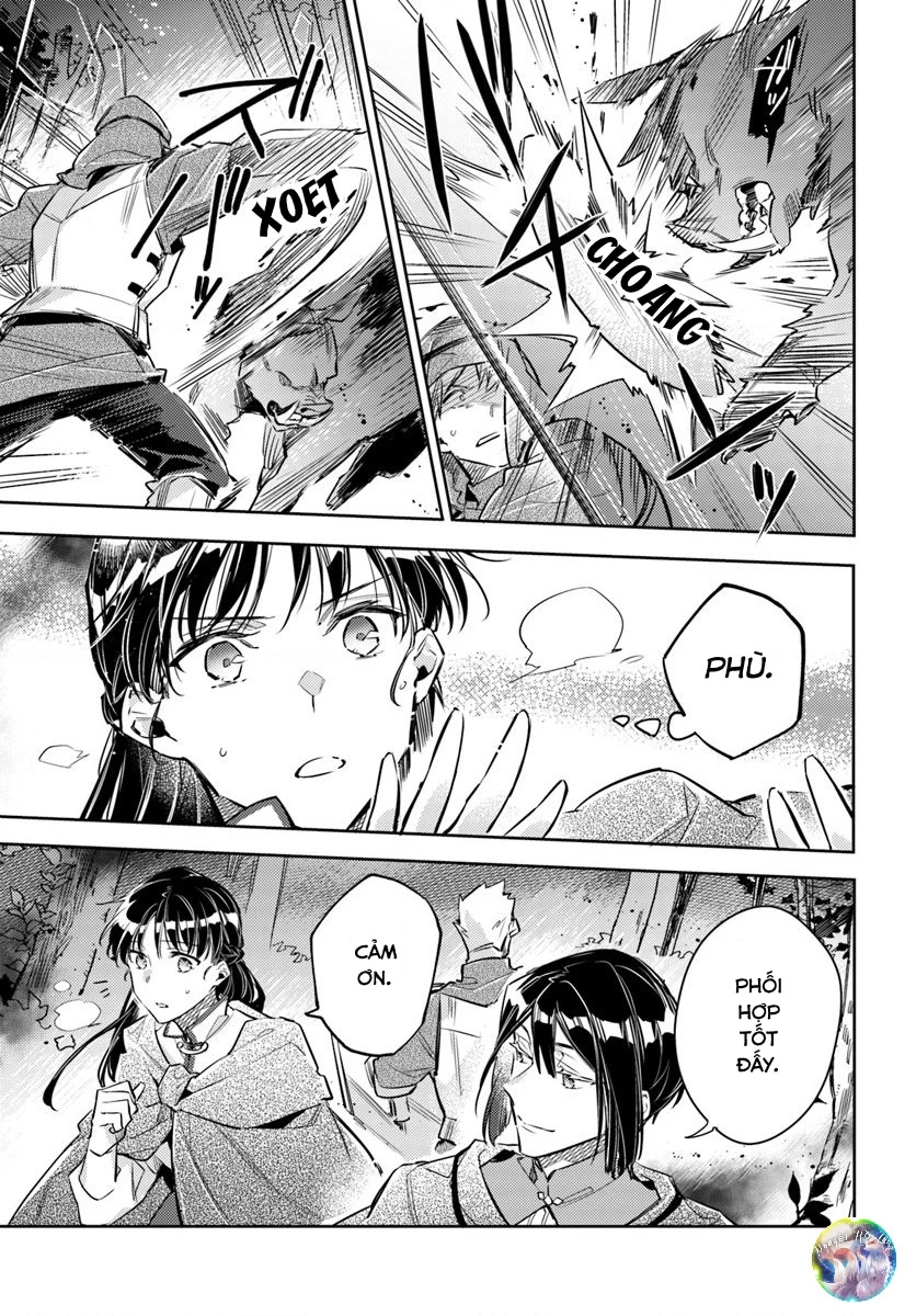 Ma Pháp Toàn Năng Của Thánh Nữ – Thánh Nữ Aira Chapter 21 - Trang 2