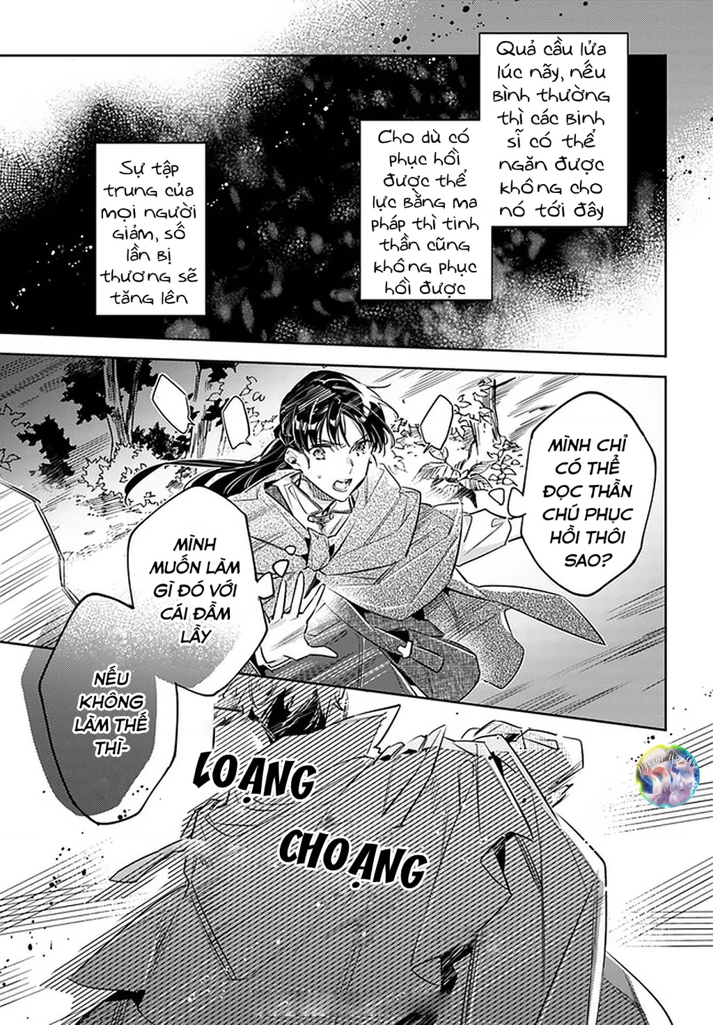 Ma Pháp Toàn Năng Của Thánh Nữ – Thánh Nữ Aira Chapter 22 - Trang 2