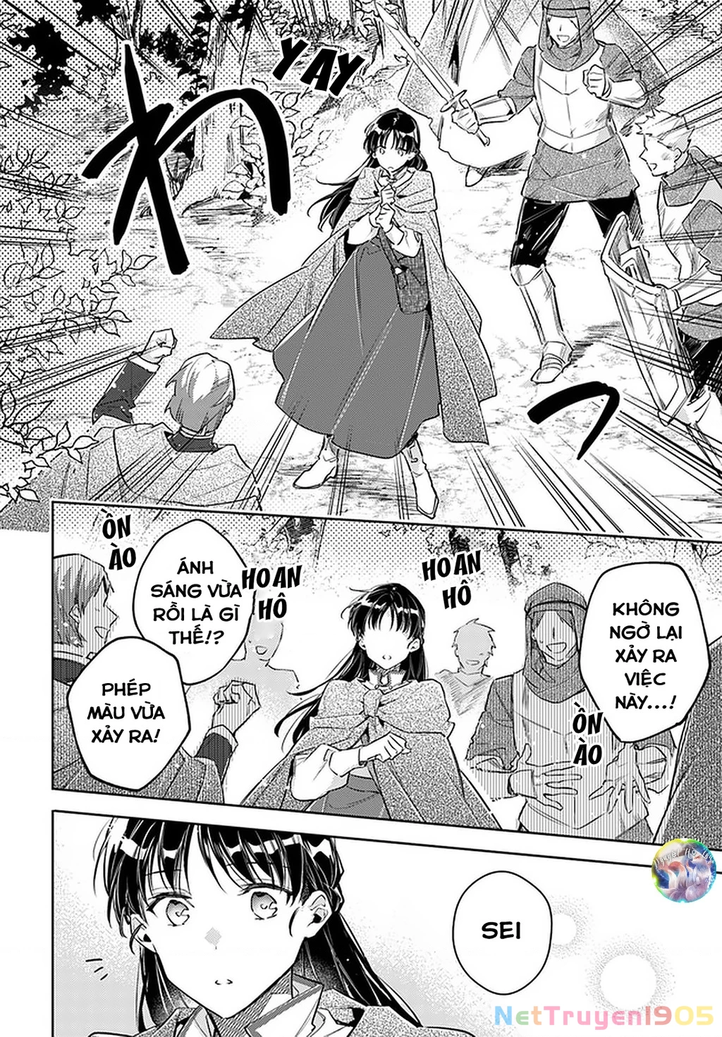 Ma Pháp Toàn Năng Của Thánh Nữ – Thánh Nữ Aira Chapter 22 - Trang 2