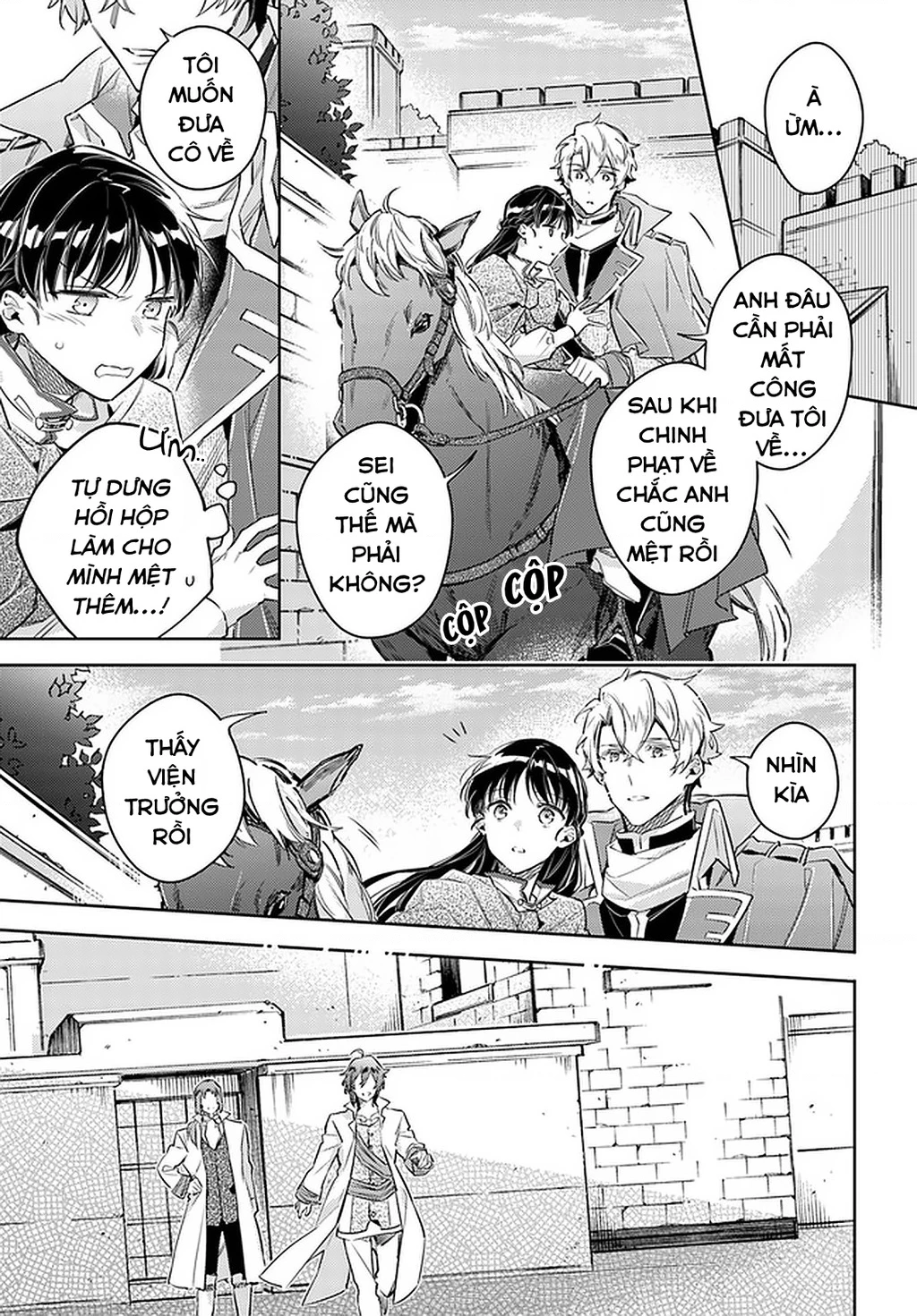 Ma Pháp Toàn Năng Của Thánh Nữ – Thánh Nữ Aira Chapter 22 - Trang 2