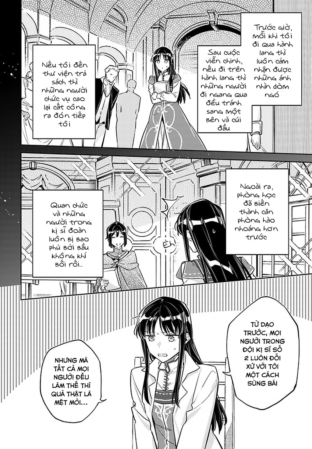 Ma Pháp Toàn Năng Của Thánh Nữ – Thánh Nữ Aira Chapter 23 - Trang 2
