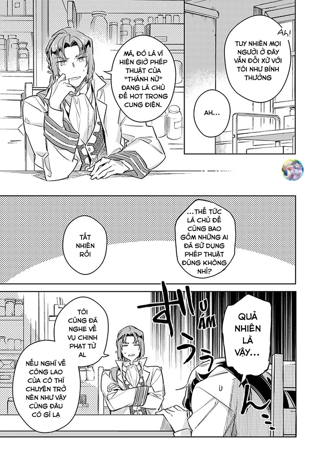 Ma Pháp Toàn Năng Của Thánh Nữ – Thánh Nữ Aira Chapter 23 - Trang 2