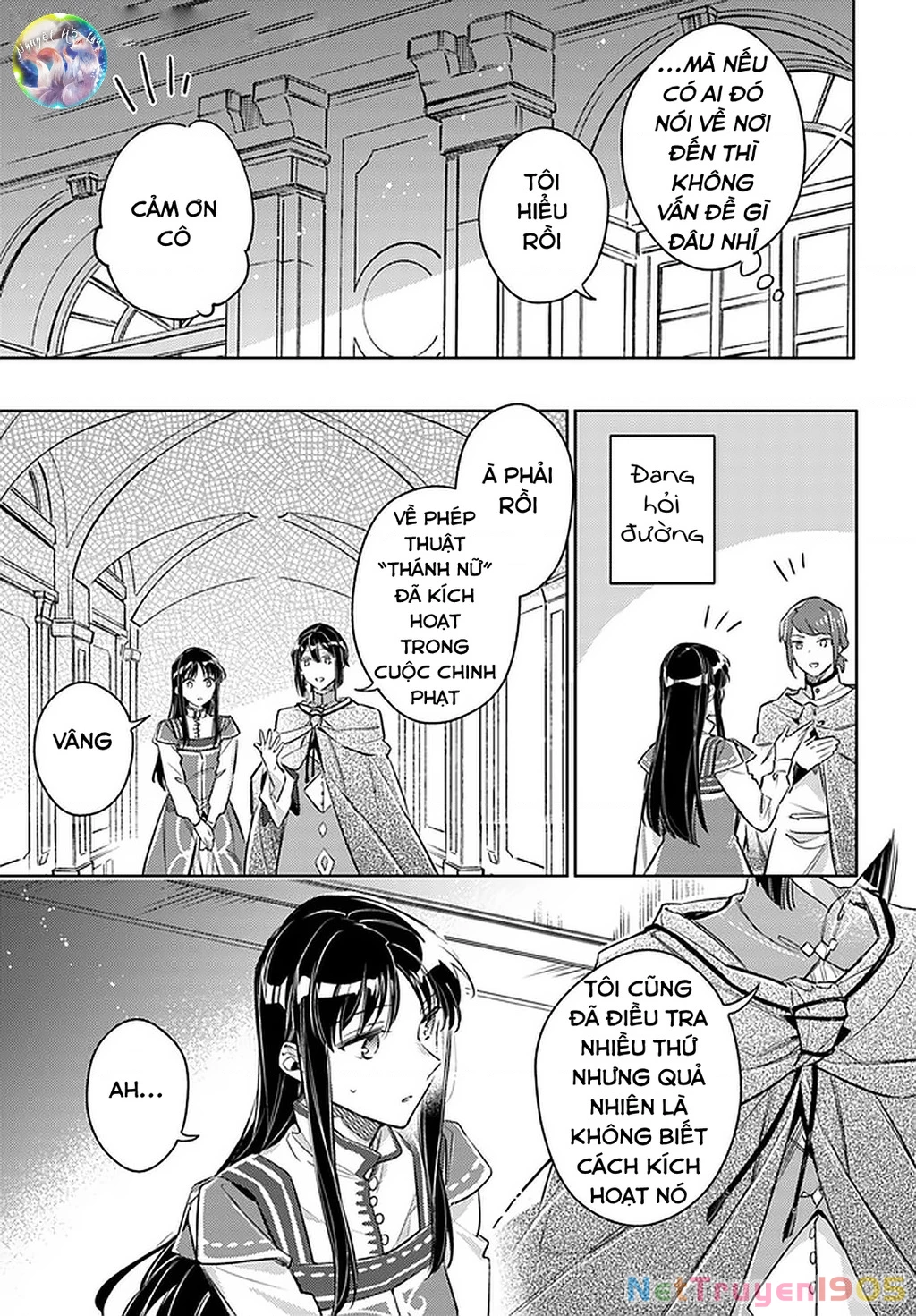 Ma Pháp Toàn Năng Của Thánh Nữ – Thánh Nữ Aira Chapter 23 - Trang 2