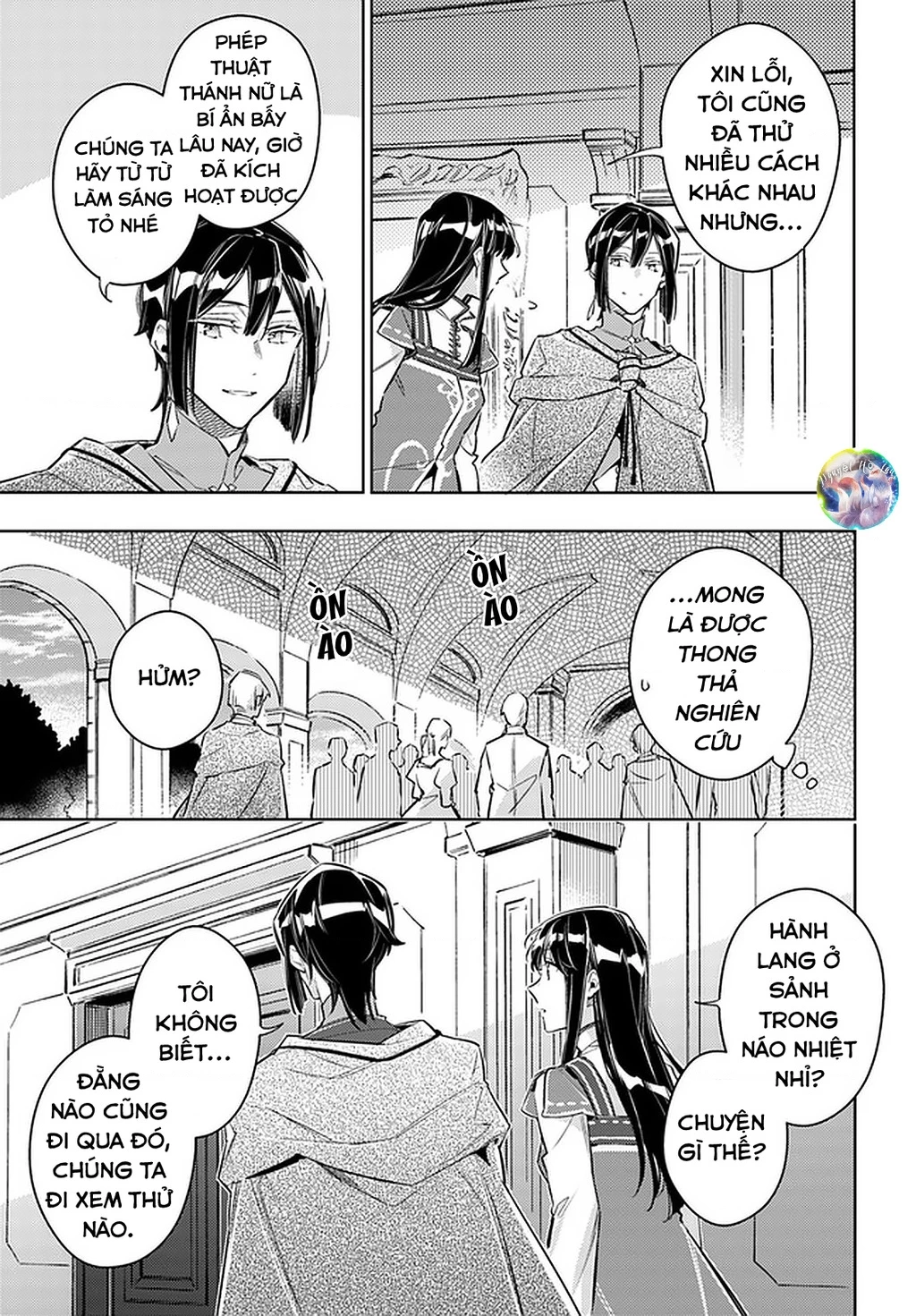 Ma Pháp Toàn Năng Của Thánh Nữ – Thánh Nữ Aira Chapter 23 - Trang 2
