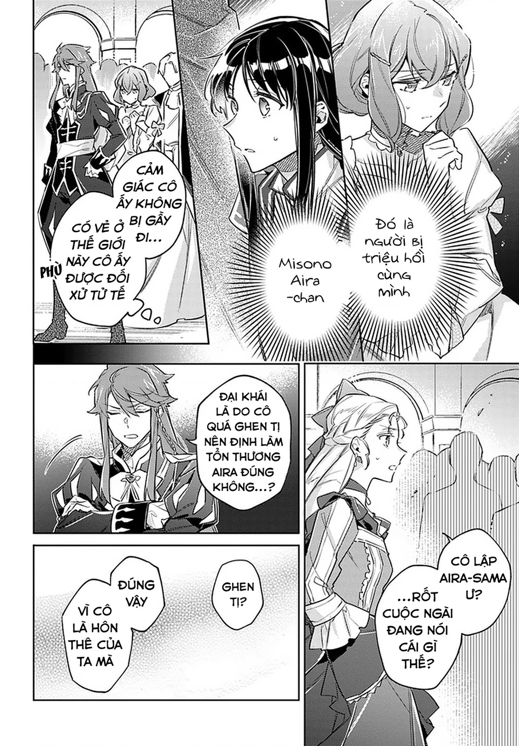 Ma Pháp Toàn Năng Của Thánh Nữ – Thánh Nữ Aira Chapter 24 - Trang 2