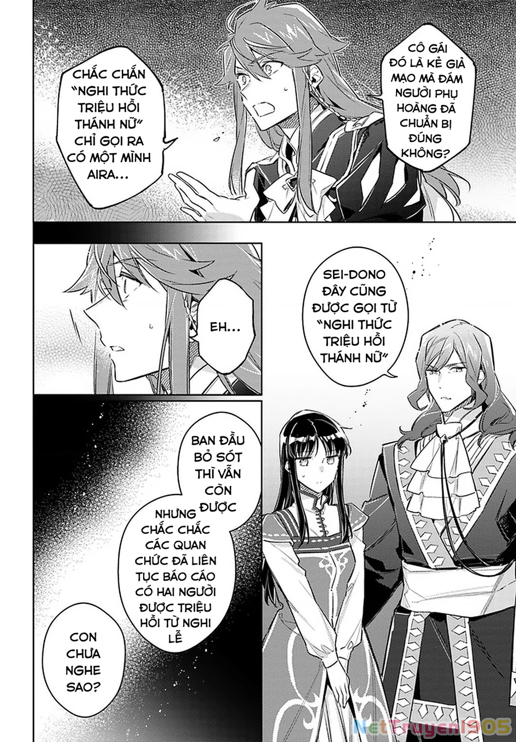 Ma Pháp Toàn Năng Của Thánh Nữ – Thánh Nữ Aira Chapter 24 - Trang 2