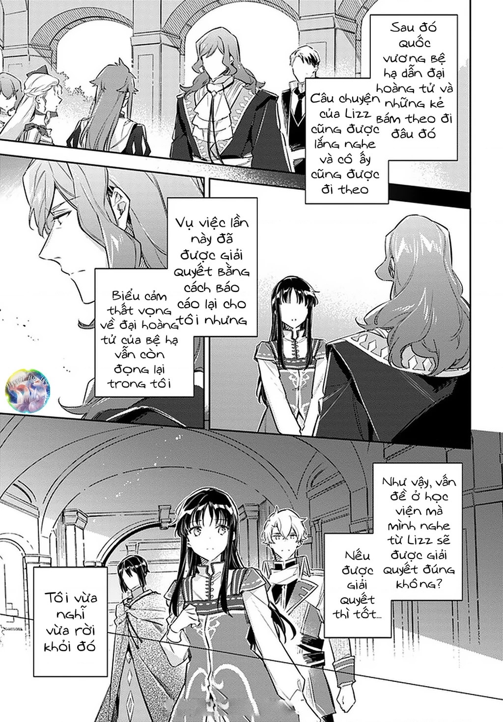 Ma Pháp Toàn Năng Của Thánh Nữ – Thánh Nữ Aira Chapter 24 - Trang 2