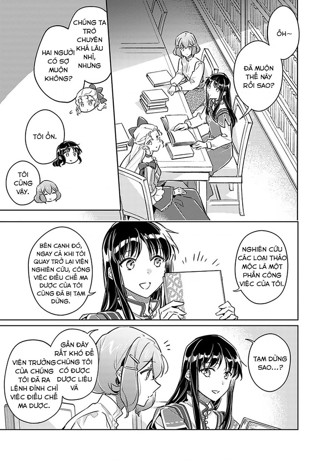 Ma Pháp Toàn Năng Của Thánh Nữ – Thánh Nữ Aira Chapter 25 - Trang 2