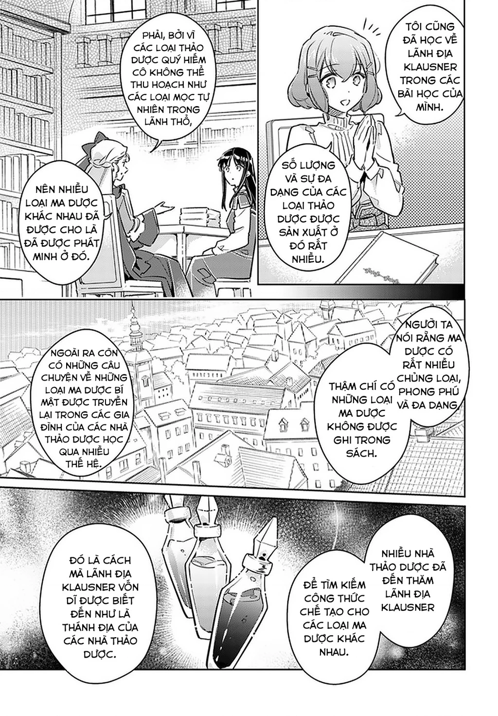 Ma Pháp Toàn Năng Của Thánh Nữ – Thánh Nữ Aira Chapter 25 - Trang 2