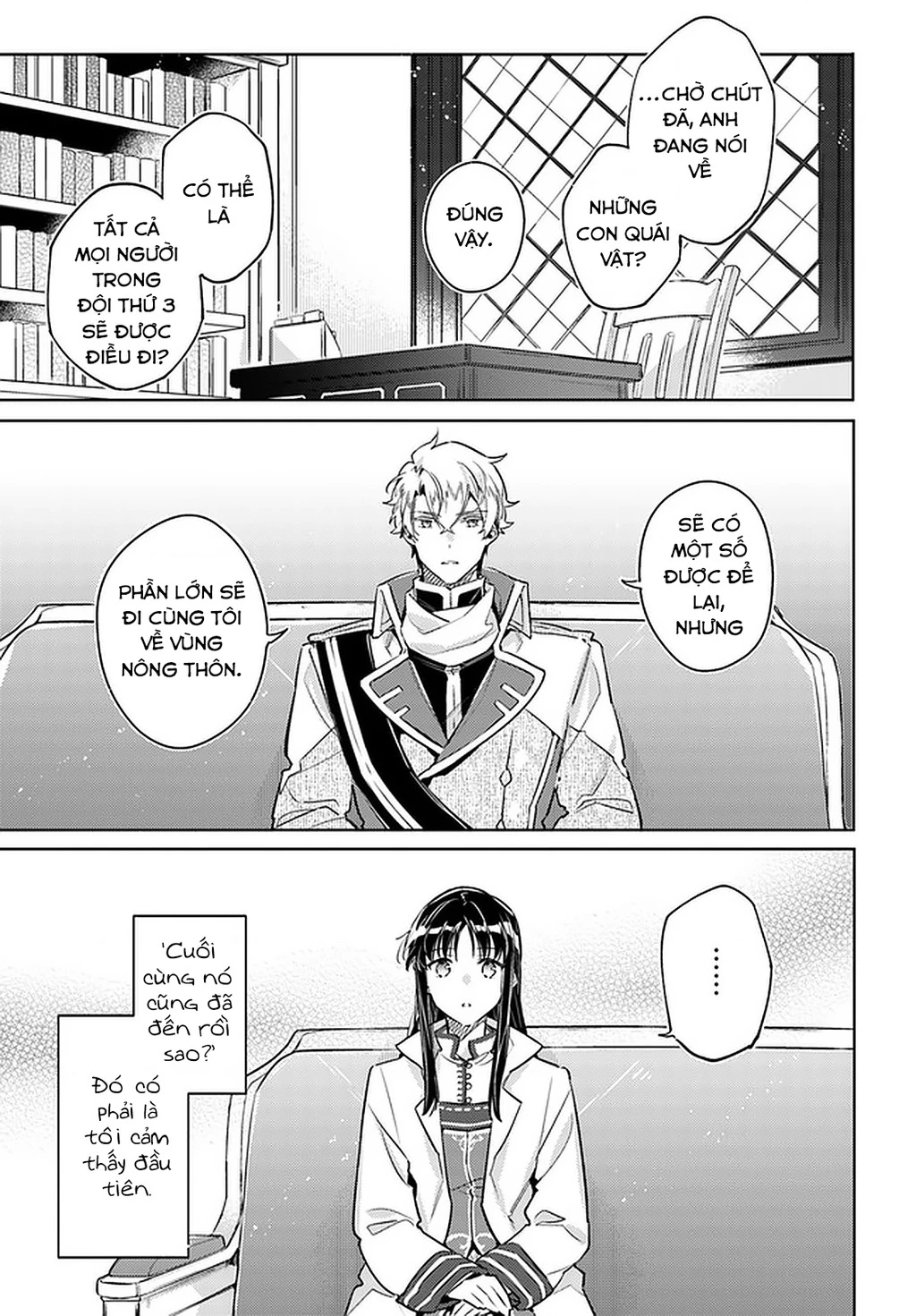 Ma Pháp Toàn Năng Của Thánh Nữ – Thánh Nữ Aira Chapter 25 - Trang 2