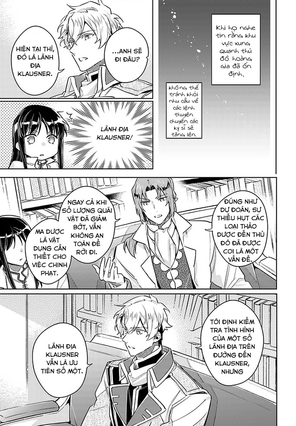 Ma Pháp Toàn Năng Của Thánh Nữ – Thánh Nữ Aira Chapter 25 - Trang 2