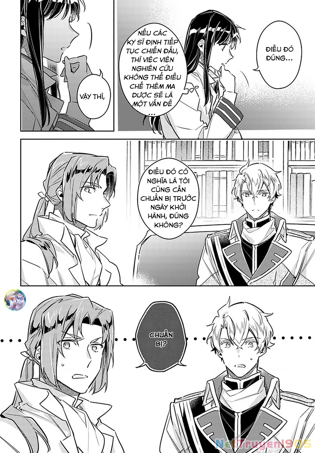 Ma Pháp Toàn Năng Của Thánh Nữ – Thánh Nữ Aira Chapter 25 - Trang 2