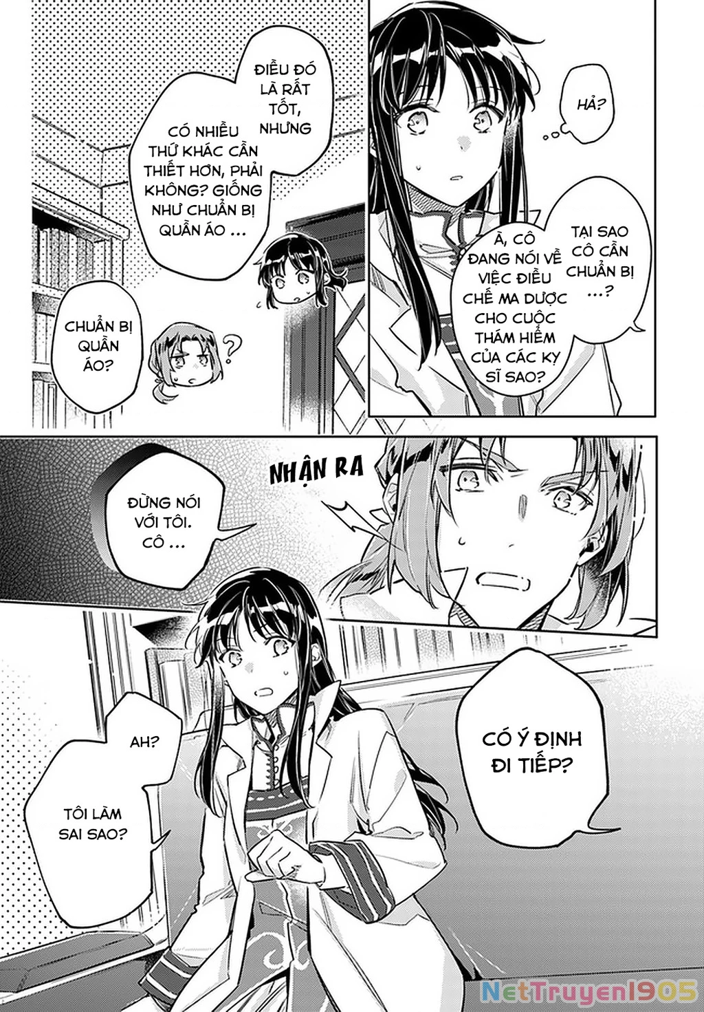 Ma Pháp Toàn Năng Của Thánh Nữ – Thánh Nữ Aira Chapter 25 - Trang 2