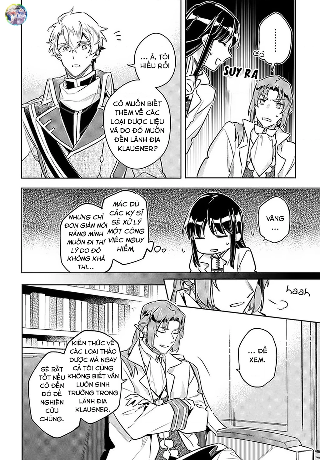 Ma Pháp Toàn Năng Của Thánh Nữ – Thánh Nữ Aira Chapter 25 - Trang 2