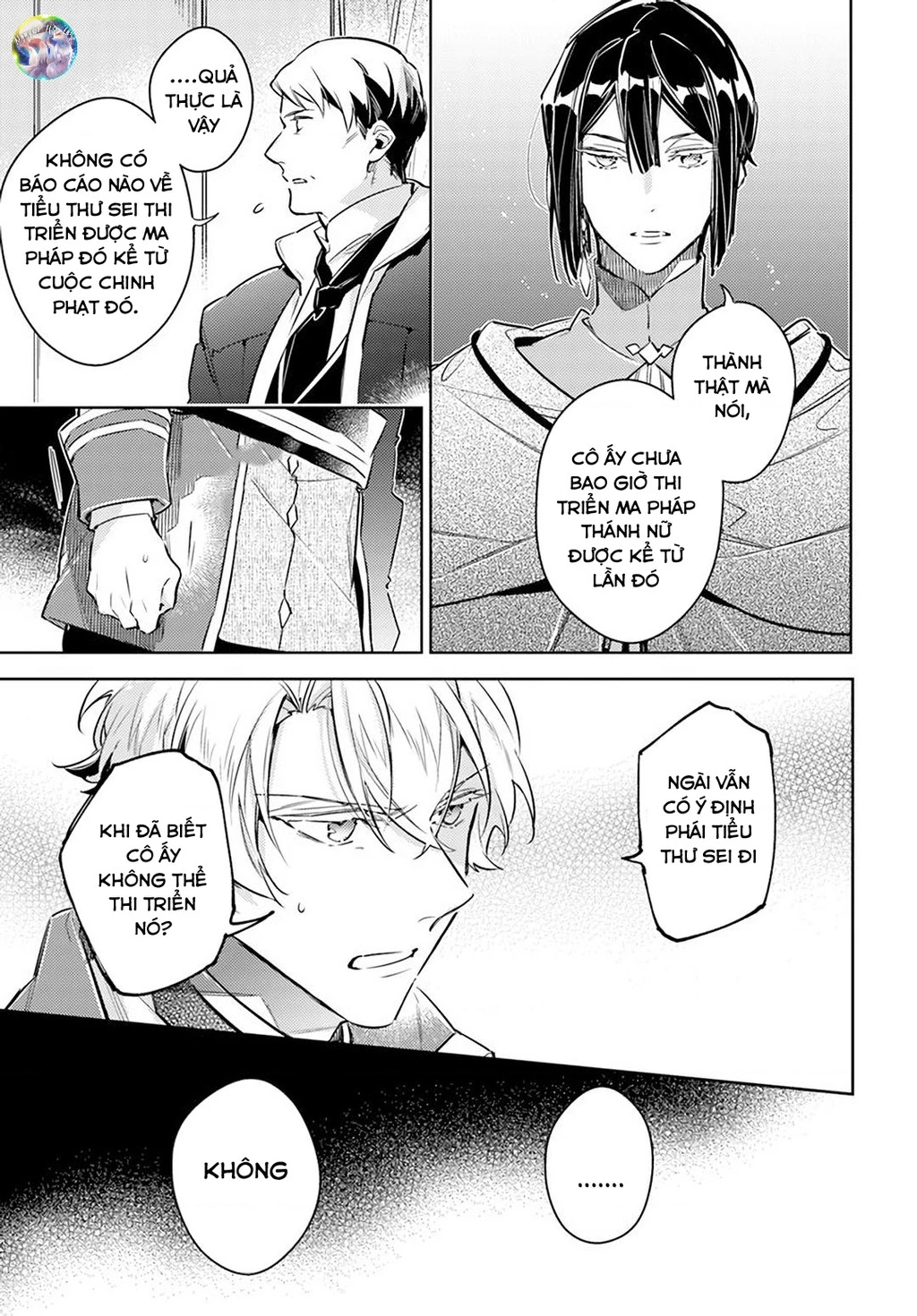 Ma Pháp Toàn Năng Của Thánh Nữ – Thánh Nữ Aira Chapter 25.5 - Trang 2