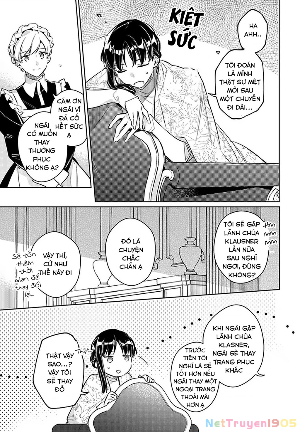 Ma Pháp Toàn Năng Của Thánh Nữ – Thánh Nữ Aira Chapter 26 - Trang 2