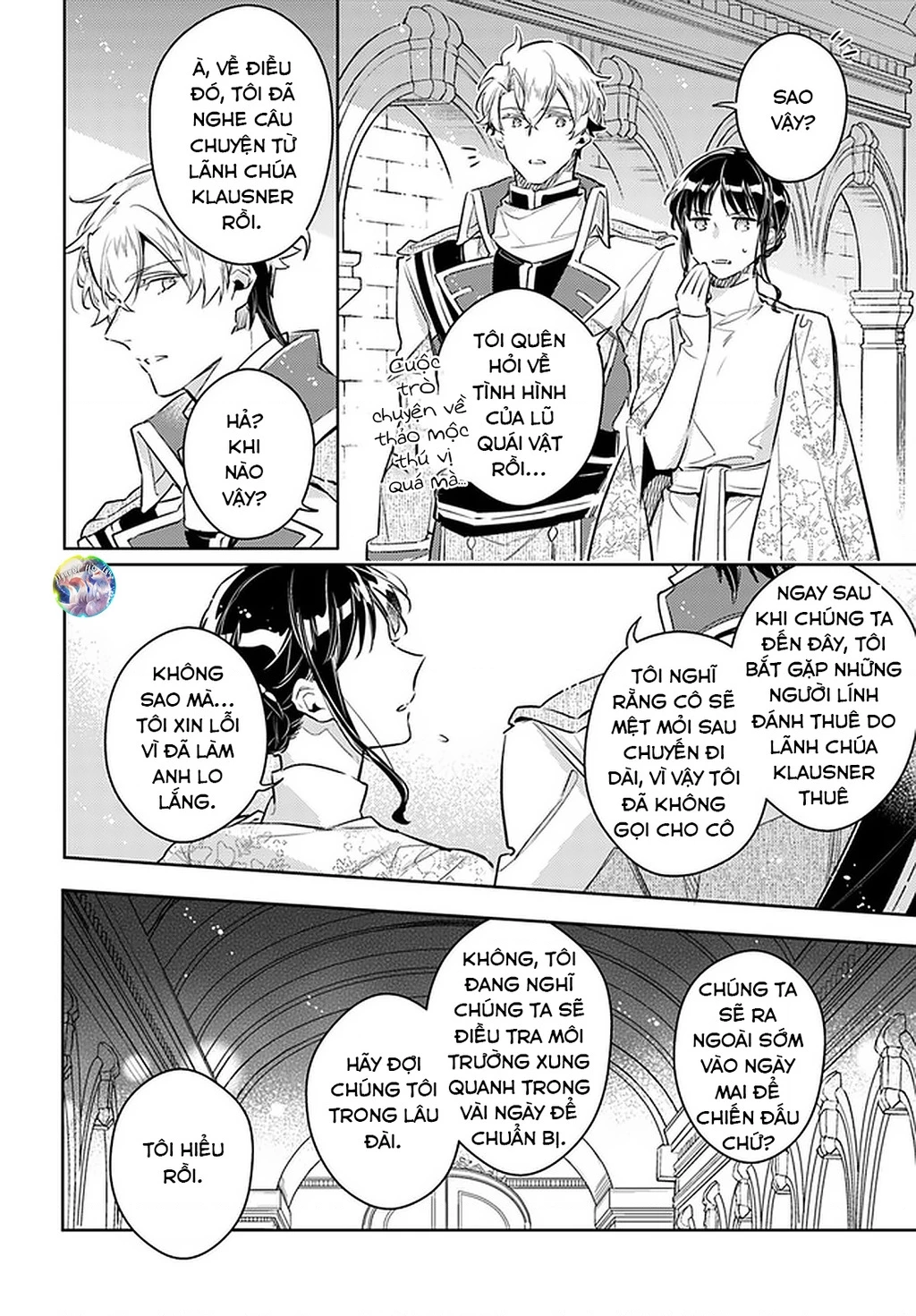 Ma Pháp Toàn Năng Của Thánh Nữ – Thánh Nữ Aira Chapter 26 - Trang 2