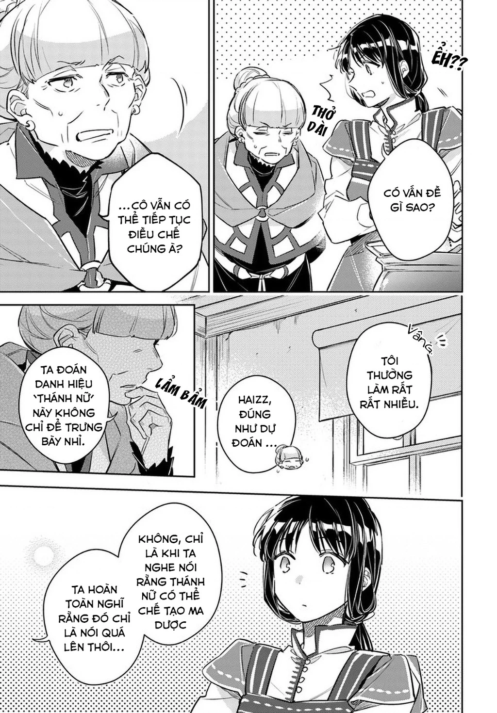 Ma Pháp Toàn Năng Của Thánh Nữ – Thánh Nữ Aira Chapter 26 - Trang 2