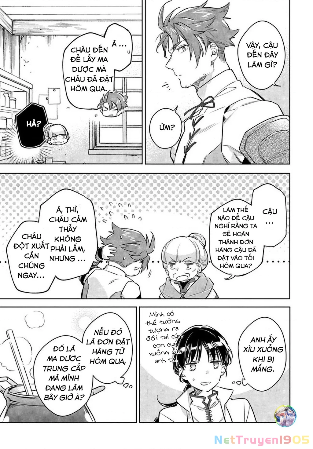 Ma Pháp Toàn Năng Của Thánh Nữ – Thánh Nữ Aira Chapter 27 - Trang 2